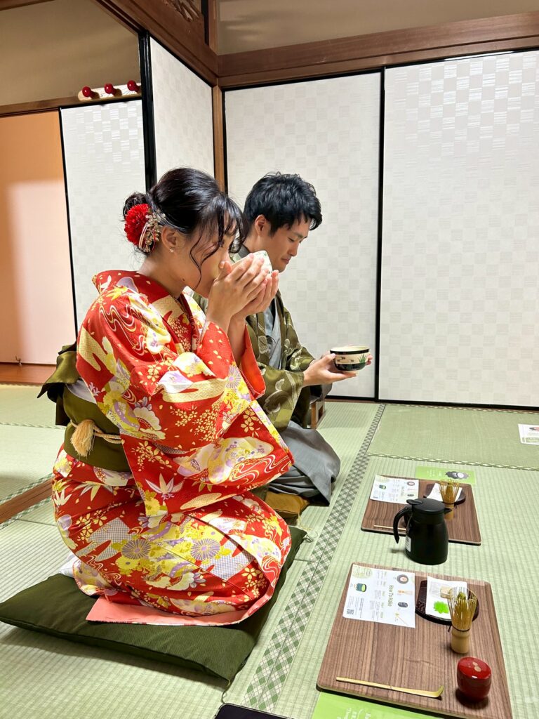Tea Ceremony & Matcha Making