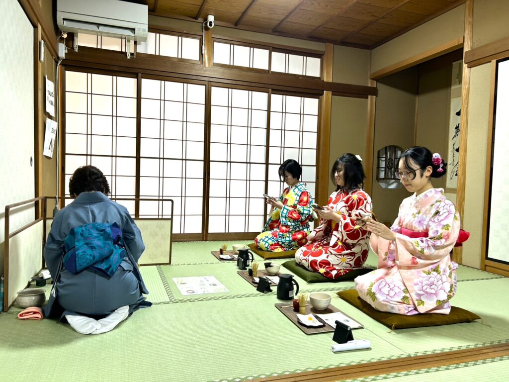 Tea Ceremony & Matcha Making
