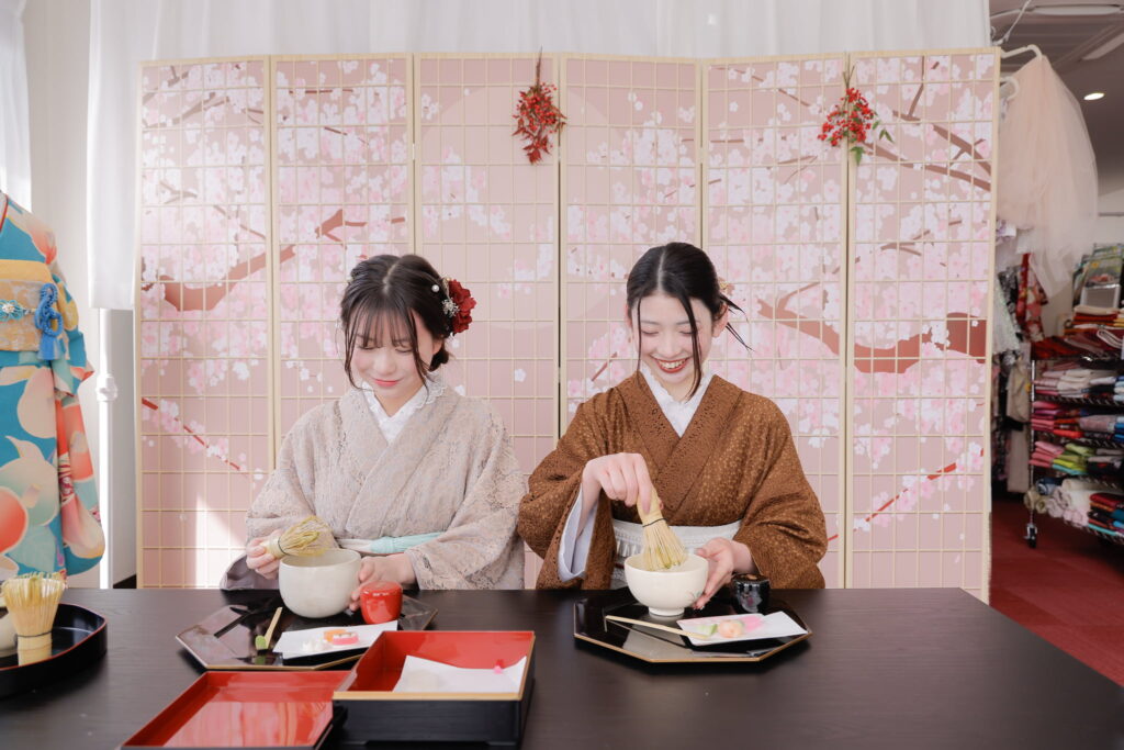 Arashiyama Matcha Making